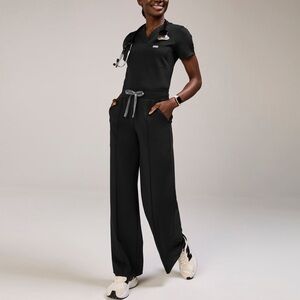 Figs Black Women's Jumpsuit